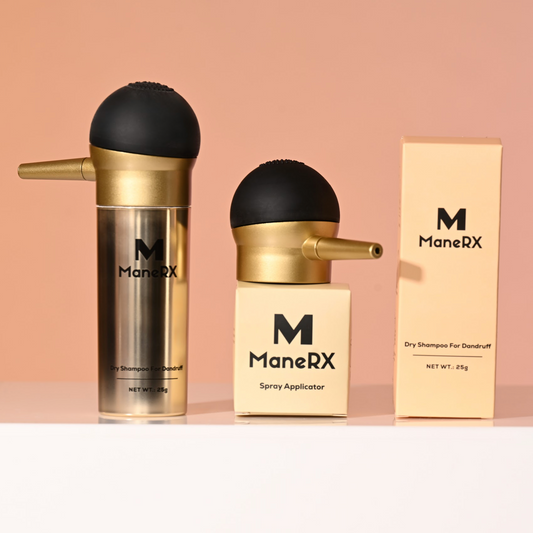 The Future of Dry Shampoo Is Here: Meet ManeRX Dry Shampoo